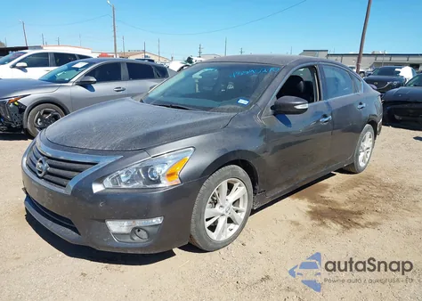 2013 Nissan Altima 2.5 Sl from USA, damaged, VIN 1N4AL3AP8DN548397